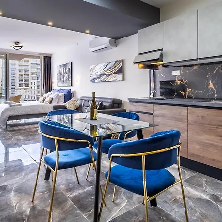 Apartman Spinola Deluxe, Stjulians San Ġiljan