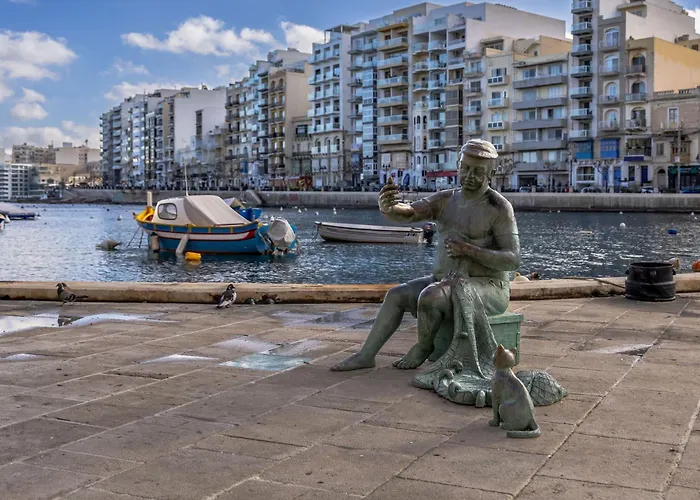 Spinola Deluxe, Stjulians Daire Saint Julian's