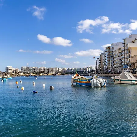 Апартаменты Spinola Deluxe, Stjulians Сент Джулианс