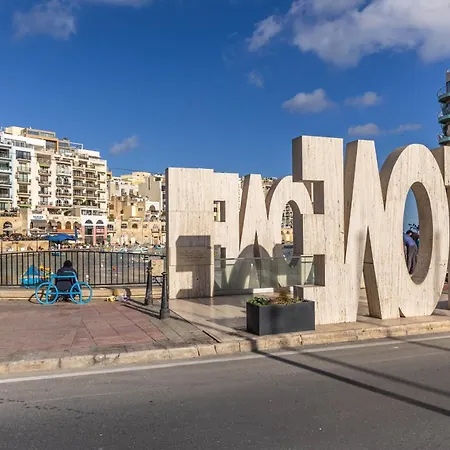 Spinola Deluxe, Stjulians * Сент Джулианс
