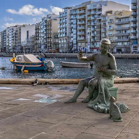 Spinola Deluxe, Stjulians Апартаменты Сент Джулианс