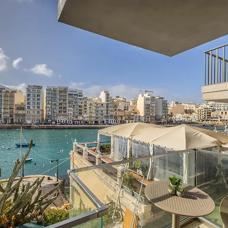Spinola Deluxe, Stjulians Appartement San Ġiljan