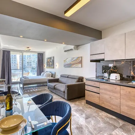 Appartamento Spinola Deluxe, Stjulians San Giuliano