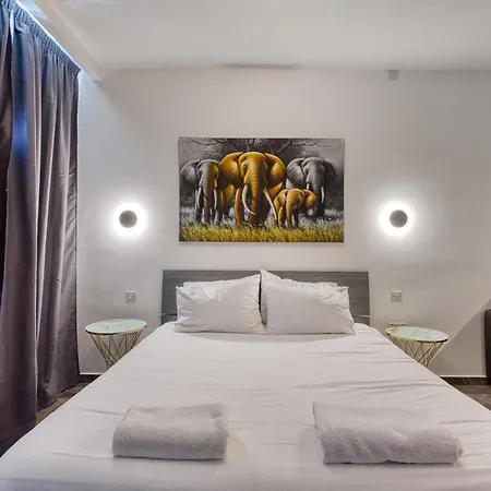 Spinola Deluxe, Stjulians Апартаменты Сент Джулианс