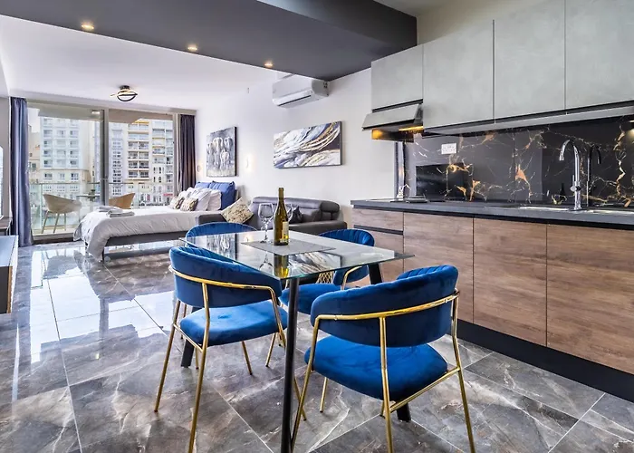 Spinola Deluxe, Stjulians Apartament *