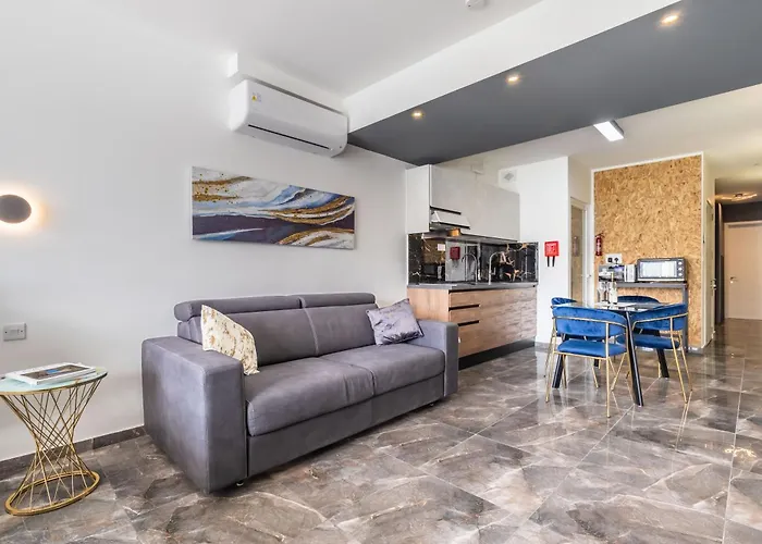 Apartmán Spinola Deluxe, Stjulians Saint Julian's