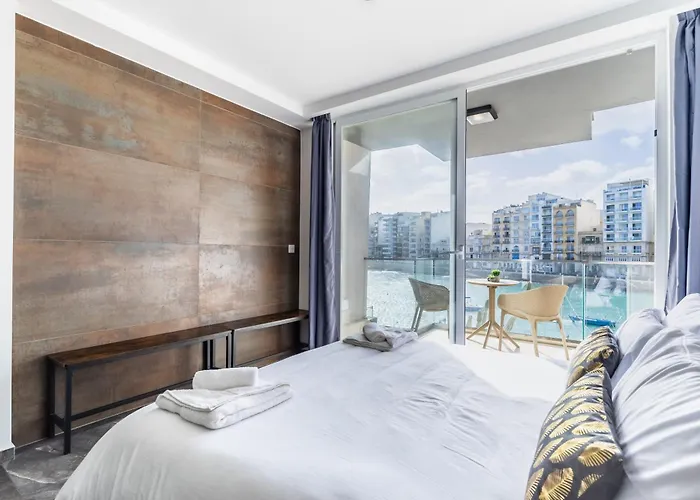 Apartament Spinola Deluxe, Stjulians St. Julian's