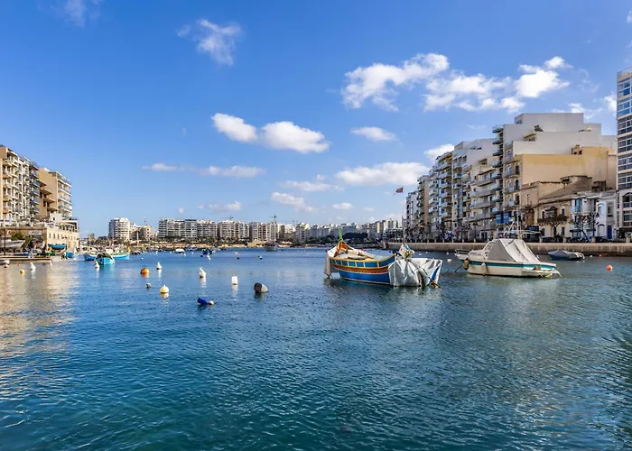 아파트 Spinola Deluxe, Stjulians Saint Julian's