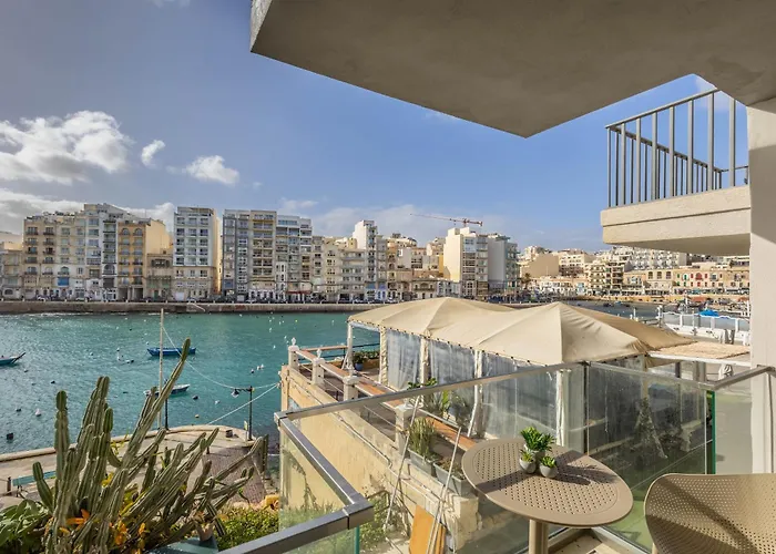 Spinola Deluxe, Stjulians 아파트 Saint Julian's